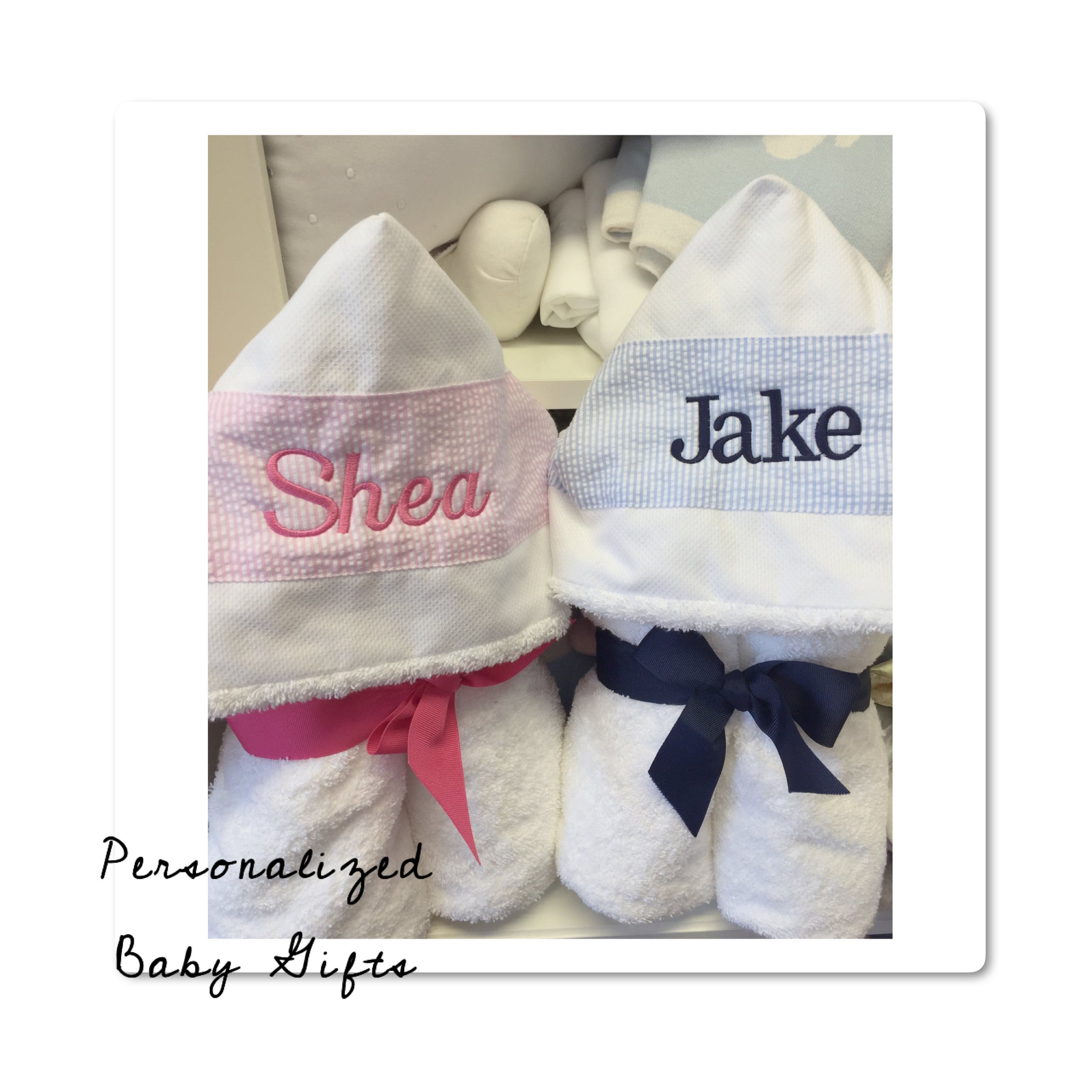 Personalized Baby Gifts - Unique Monogram Baby Gifts - Cute as Buttons