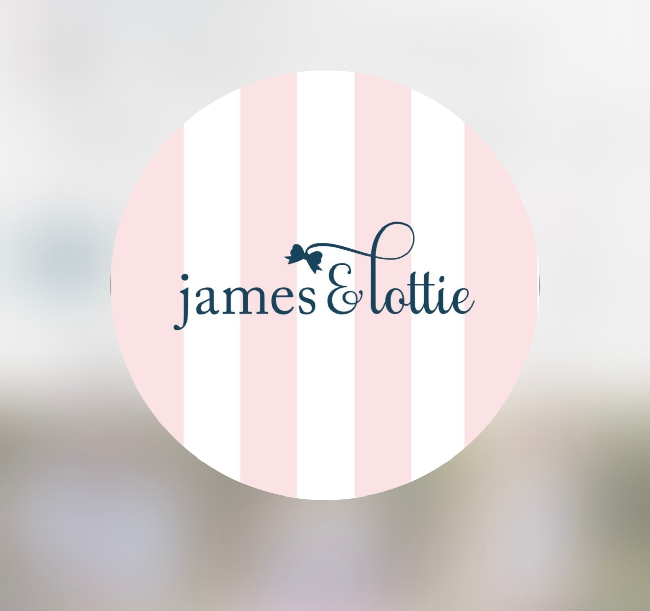 James & Lottie Light Blue Polo with White Puppy