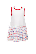Old Glory Tennis Dress by the Proper Peony