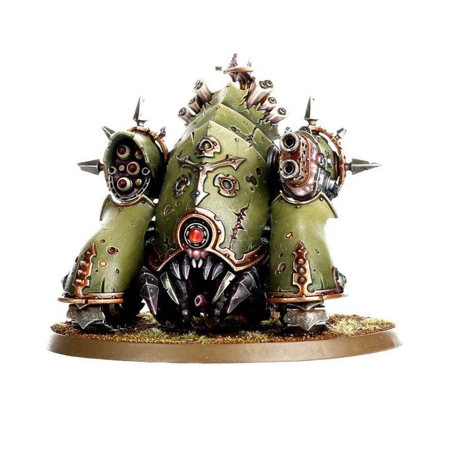 Myphitic Blight-Hauler assembled miniature