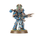 Rubric Marines assembled miniature painted