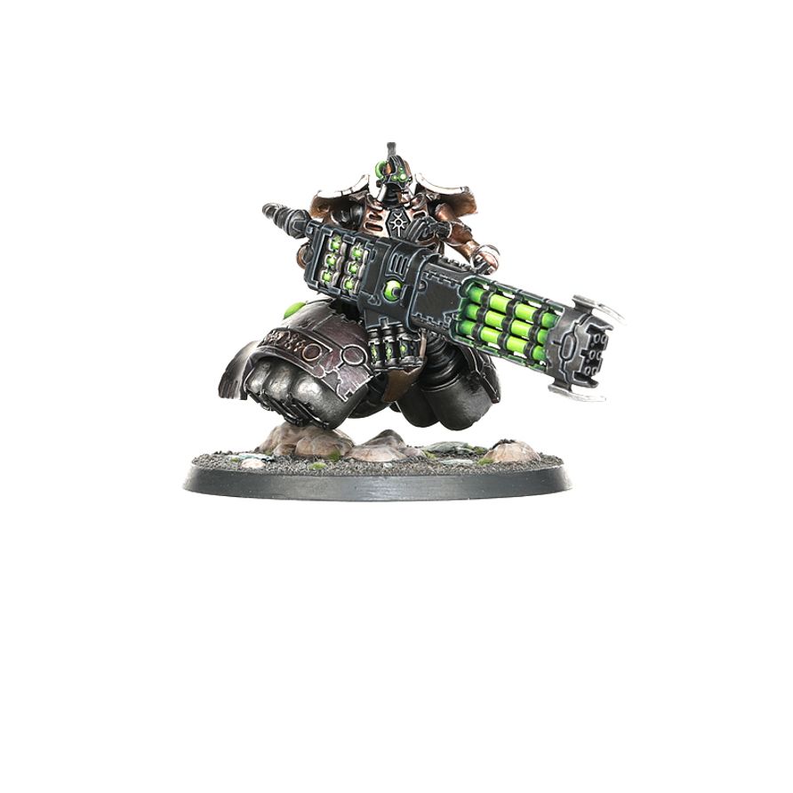 Warhammer 40K Necron heavy support unit