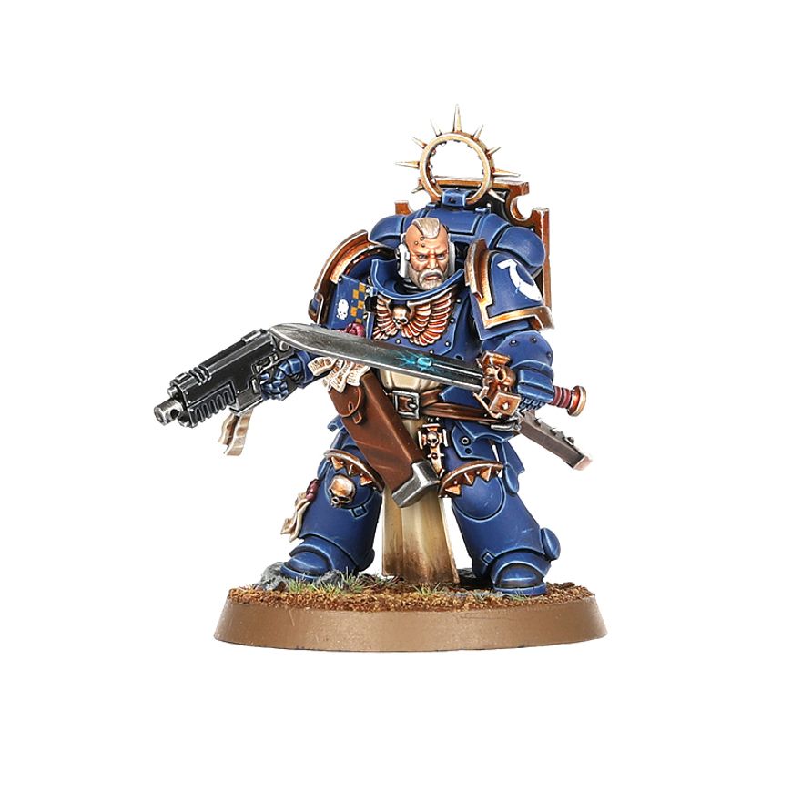 Warhammer 40K Space Marine veterans