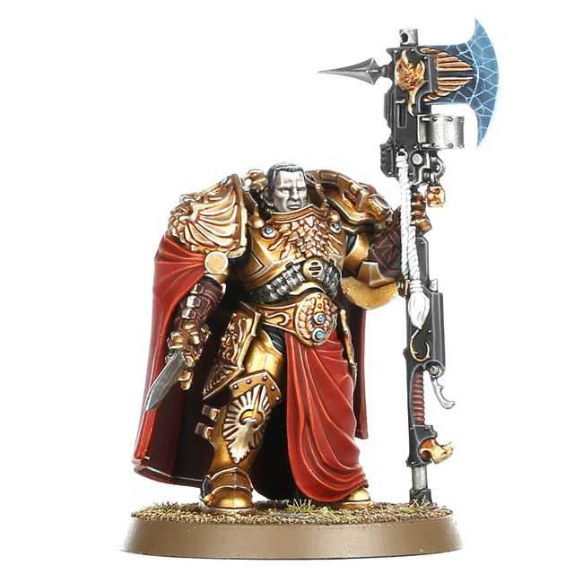 Adeptus Custodes Custodian Wardens tabletop miniatures