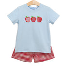 Toddler Boy Back to School Outfit
