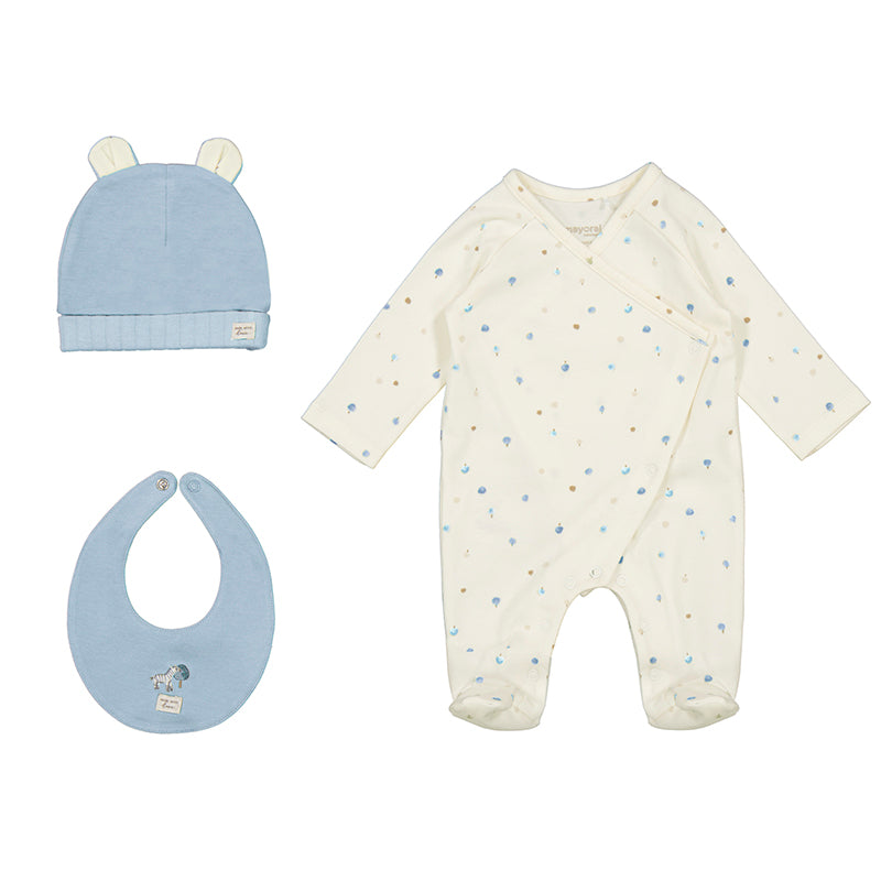 Boy Wrap Kimono Set by Mayoral / Cute as Buttons