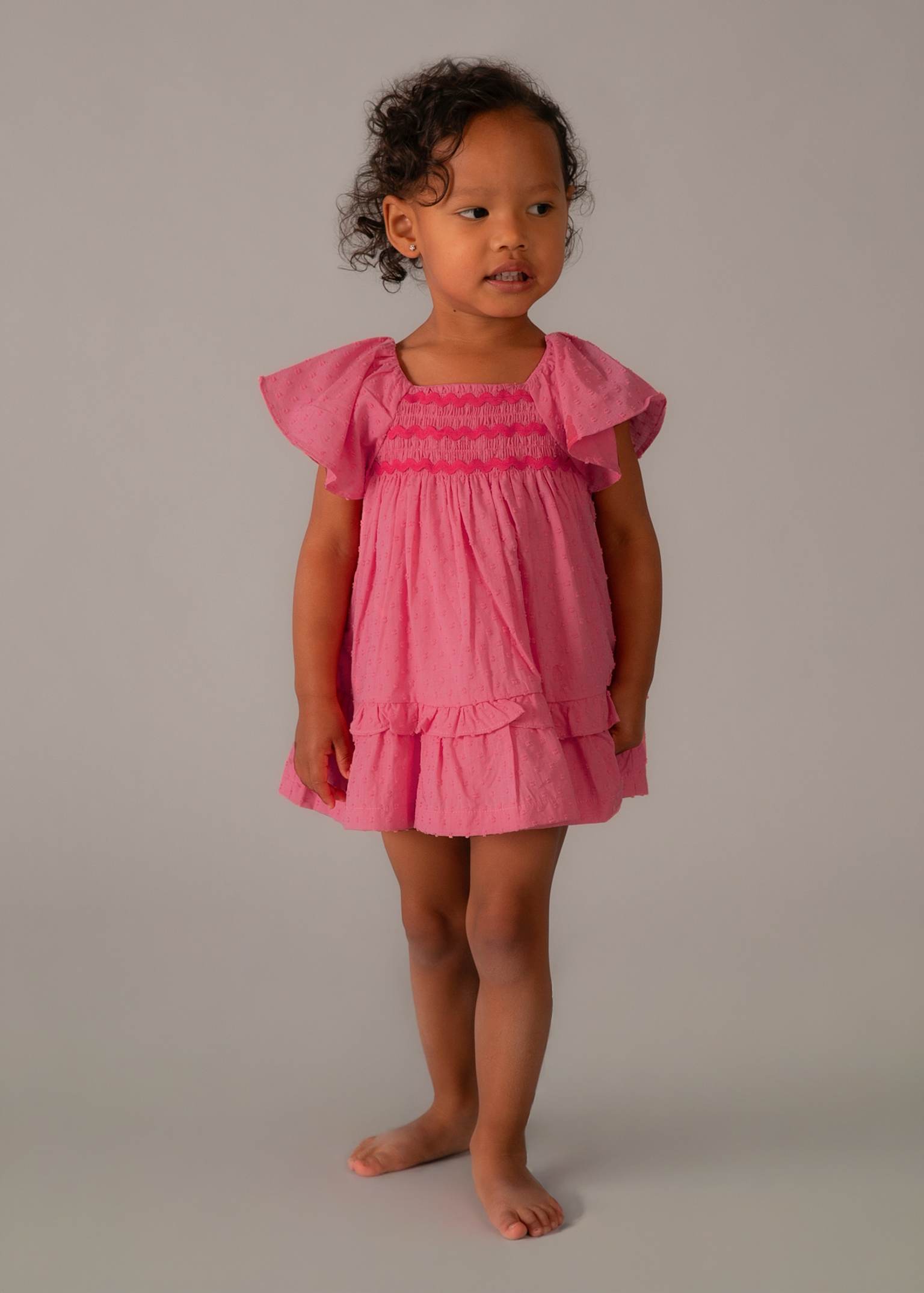 toddler girls lightweight summer dress