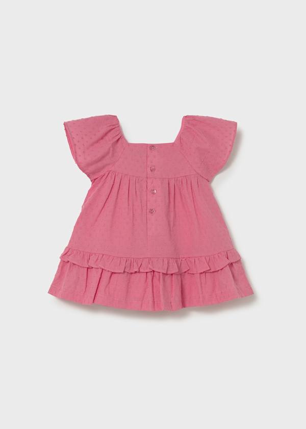 girls breathable cotton dress