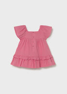 girls breathable cotton dress