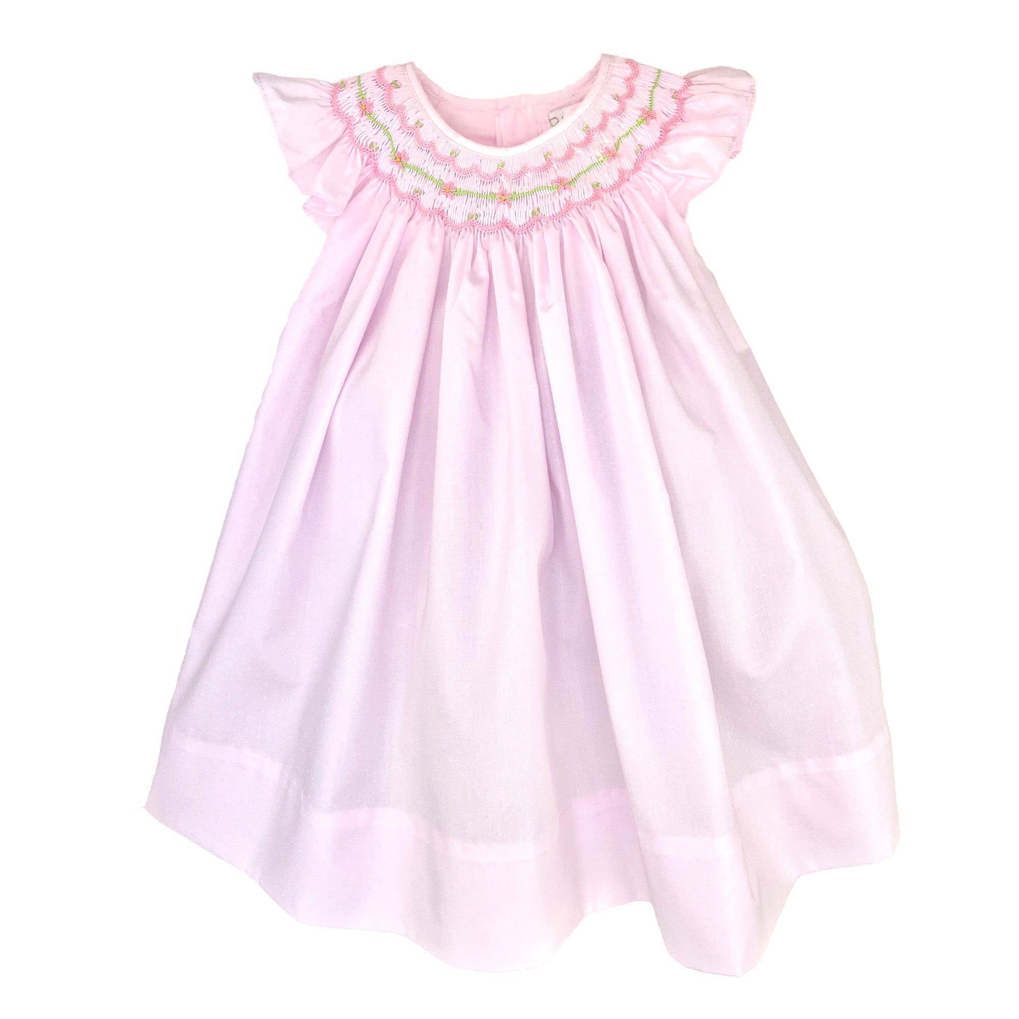 Pink Smocked Dress 2T Pink Smocked Dress 2T