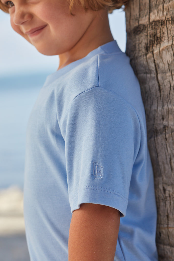 Classic Tee-Light Blue by Little English