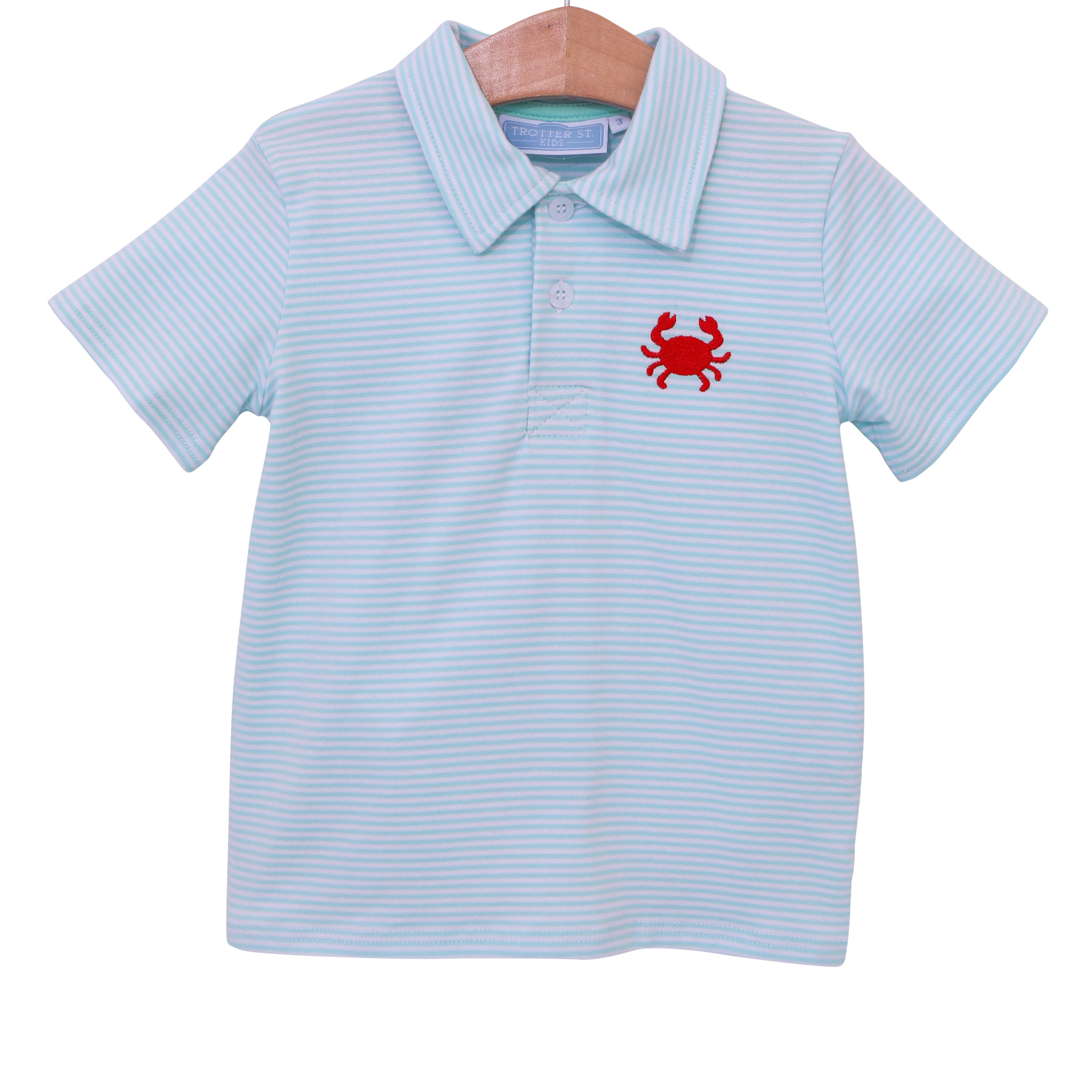 Crab Polo by Trotter Street Kids