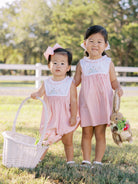 Easter sister match outfits