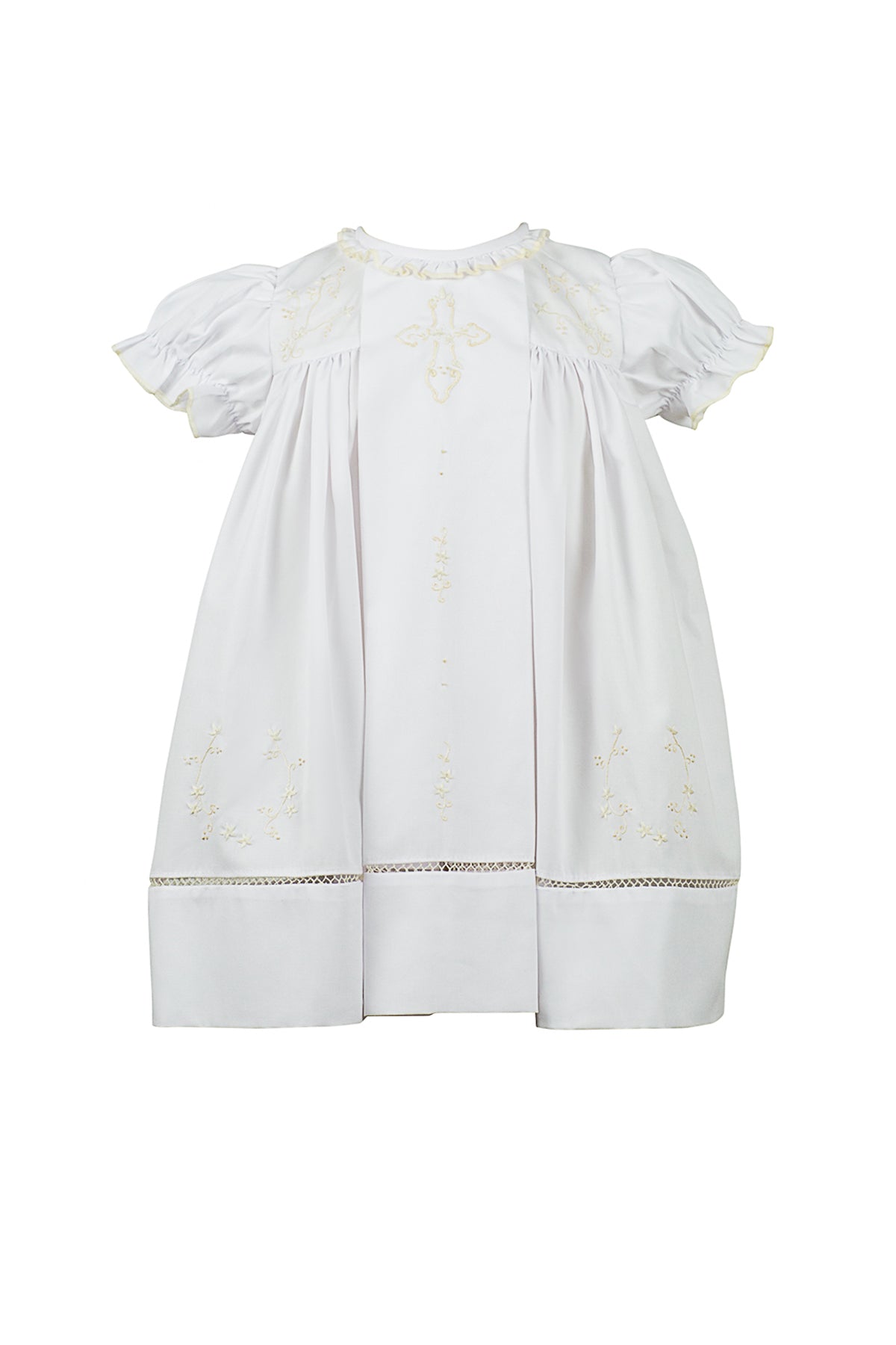 Cross girl dress by the Proper Peony 