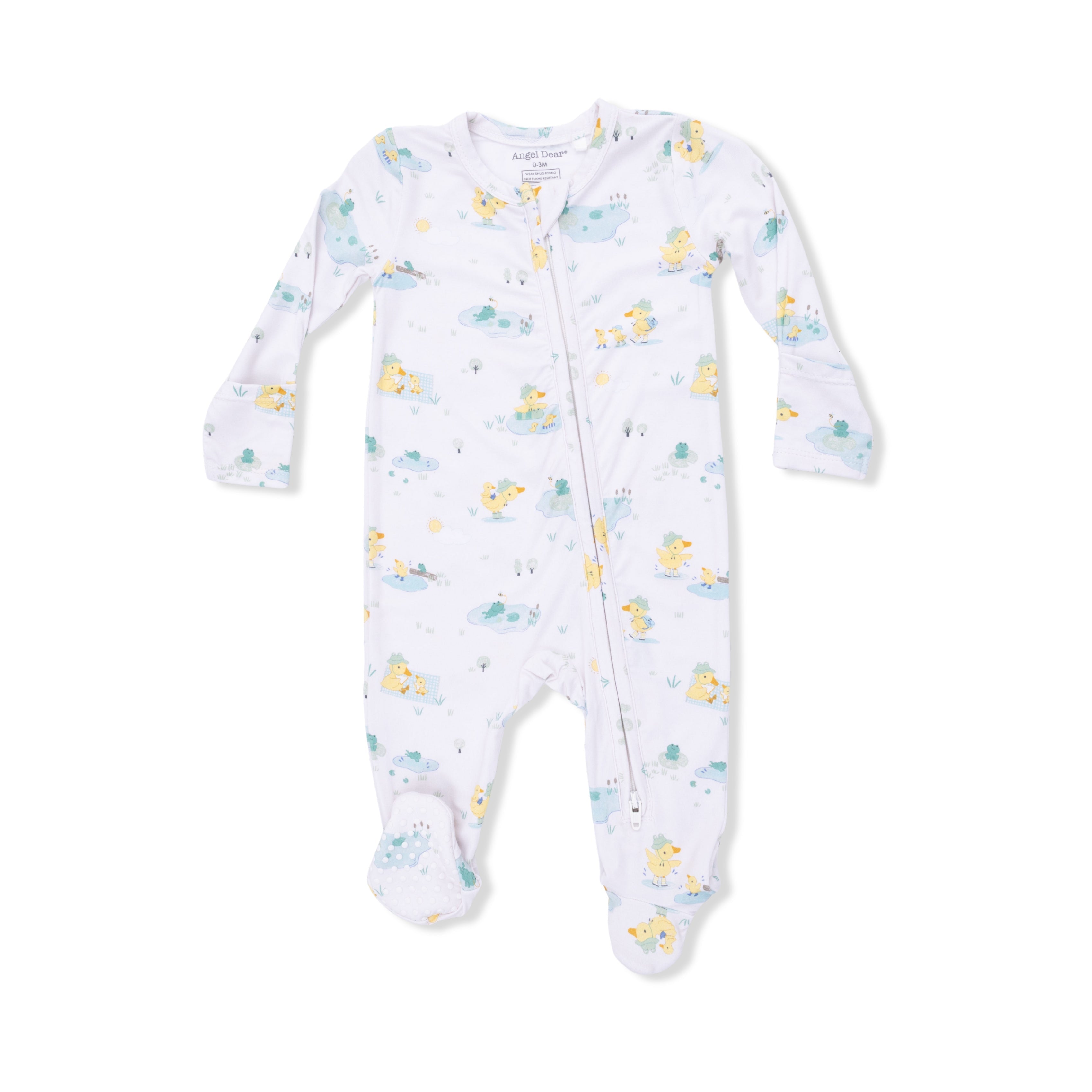 Gender Neutral Baby Footie