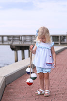 Sailboat Bloomer Set by Trotter Street Kids