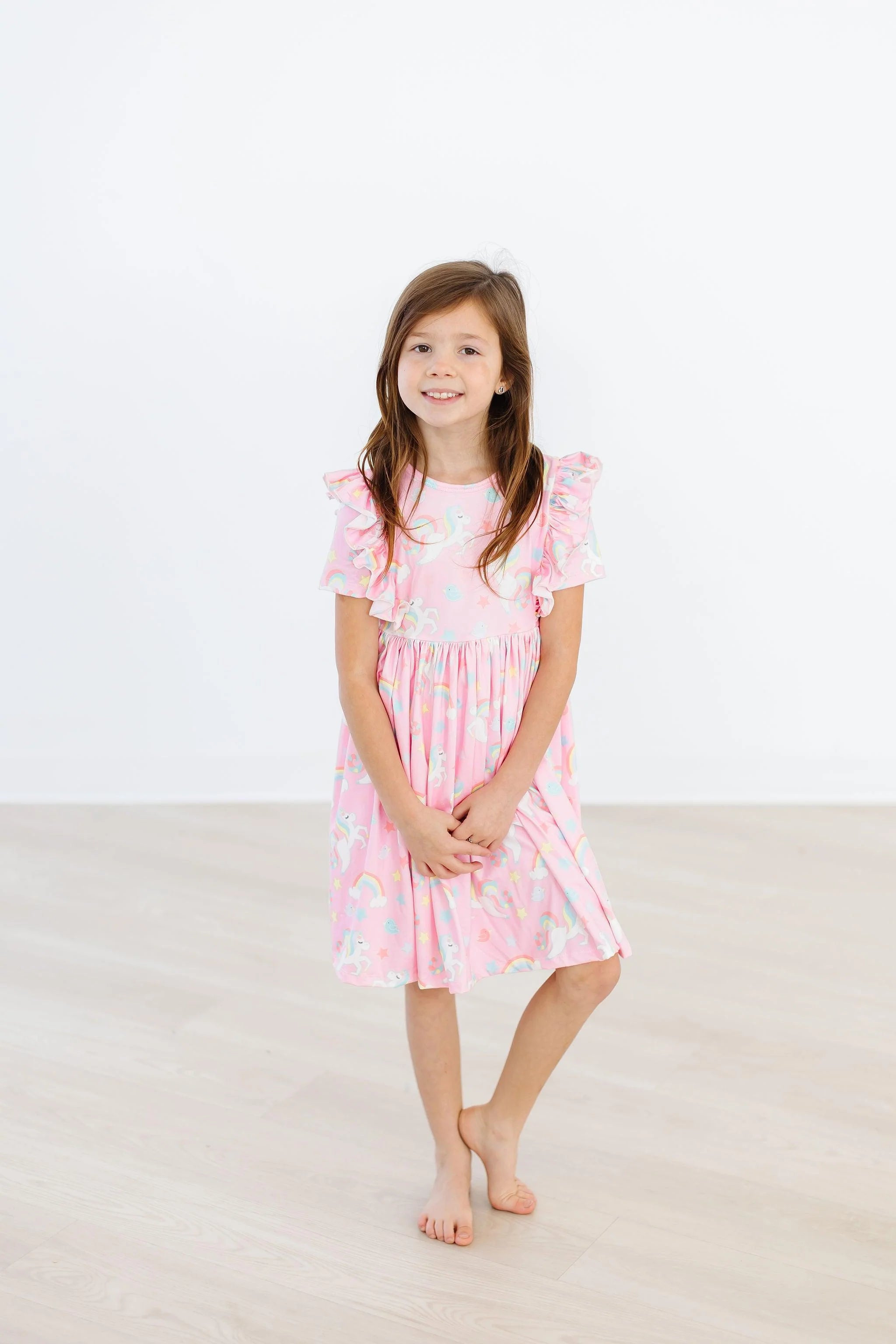 My Little Unicorn Ruffle Twirl Dress
