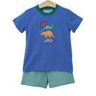 Dinosaur Short Set by Trotter Street Kids
