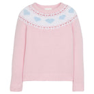 Hearts Fair Isle Sweater by Little English 