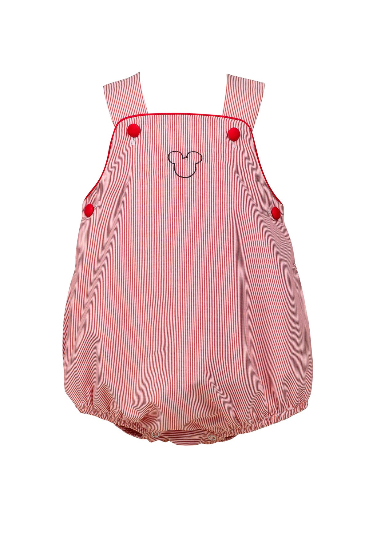 Mouse Ears Boy Bubble (Red) by the Proper Peony
