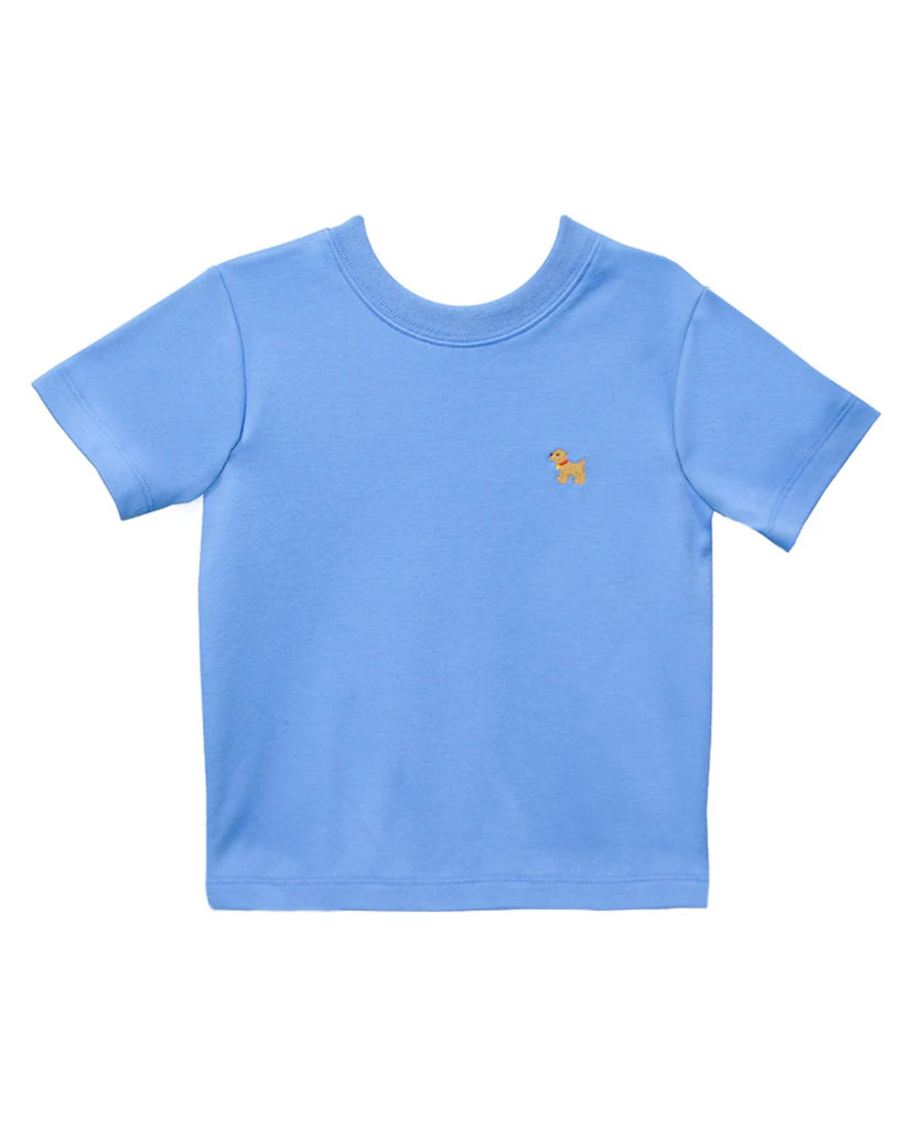 Labrador Harry’s Play Tee-Periwinkle by Zuccini Kids