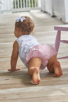 Odette Diaper Set-Pink Vinings by Little English