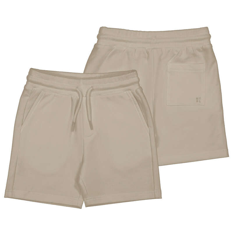 Khaki Basic Boy Shorts for Summer