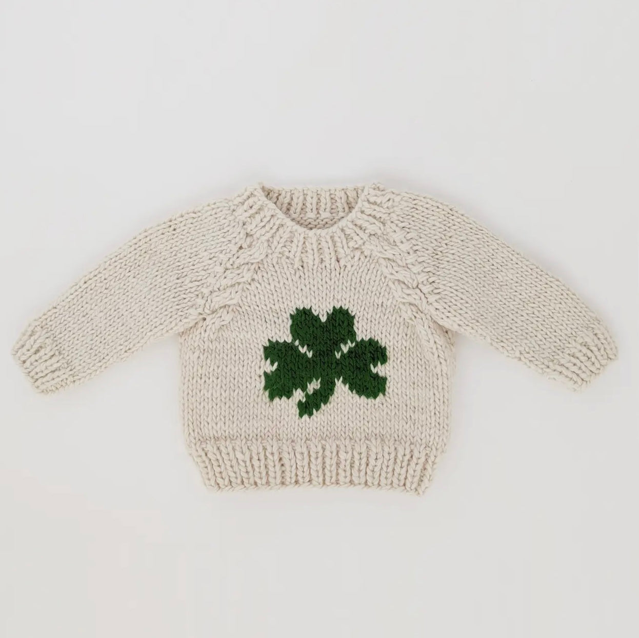 Shamrock Crewneck Sweater