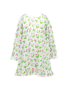 Heart Blooms long sleeve playdress by The Proper Peony 