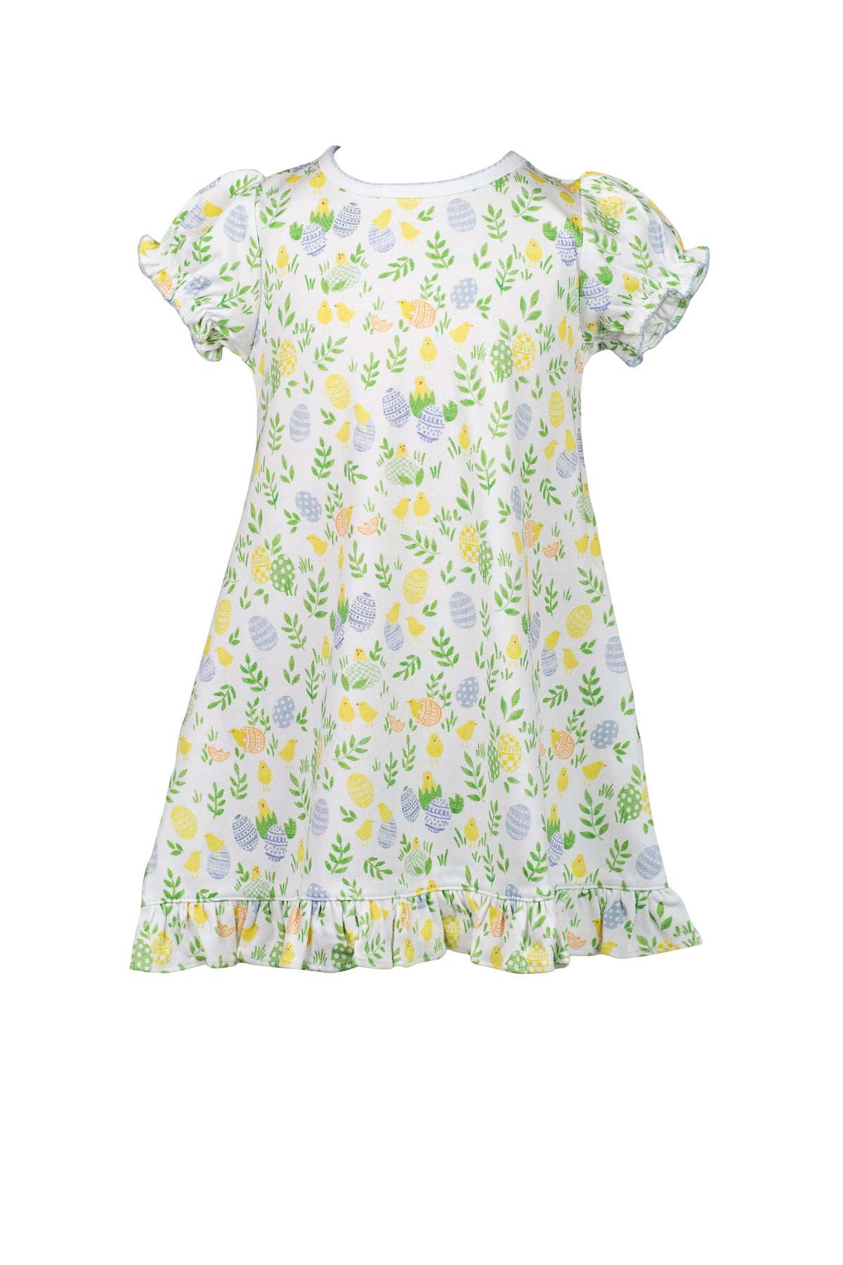 Hatch Play Dress - Spring Easter Pima Cotton Dress Hatch Play Dress - Spring Easter Pima Cotton Dress