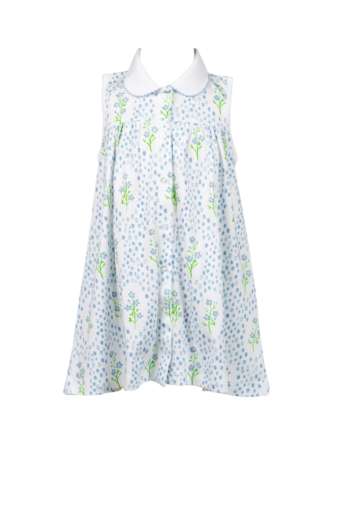 Forget Me Not Dress By The Proper Peony – Cute As Buttons