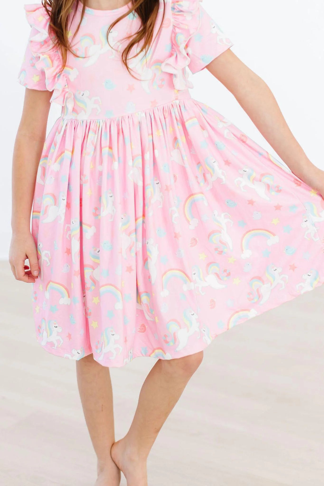 My Little Unicorn Ruffle Twirl Dress