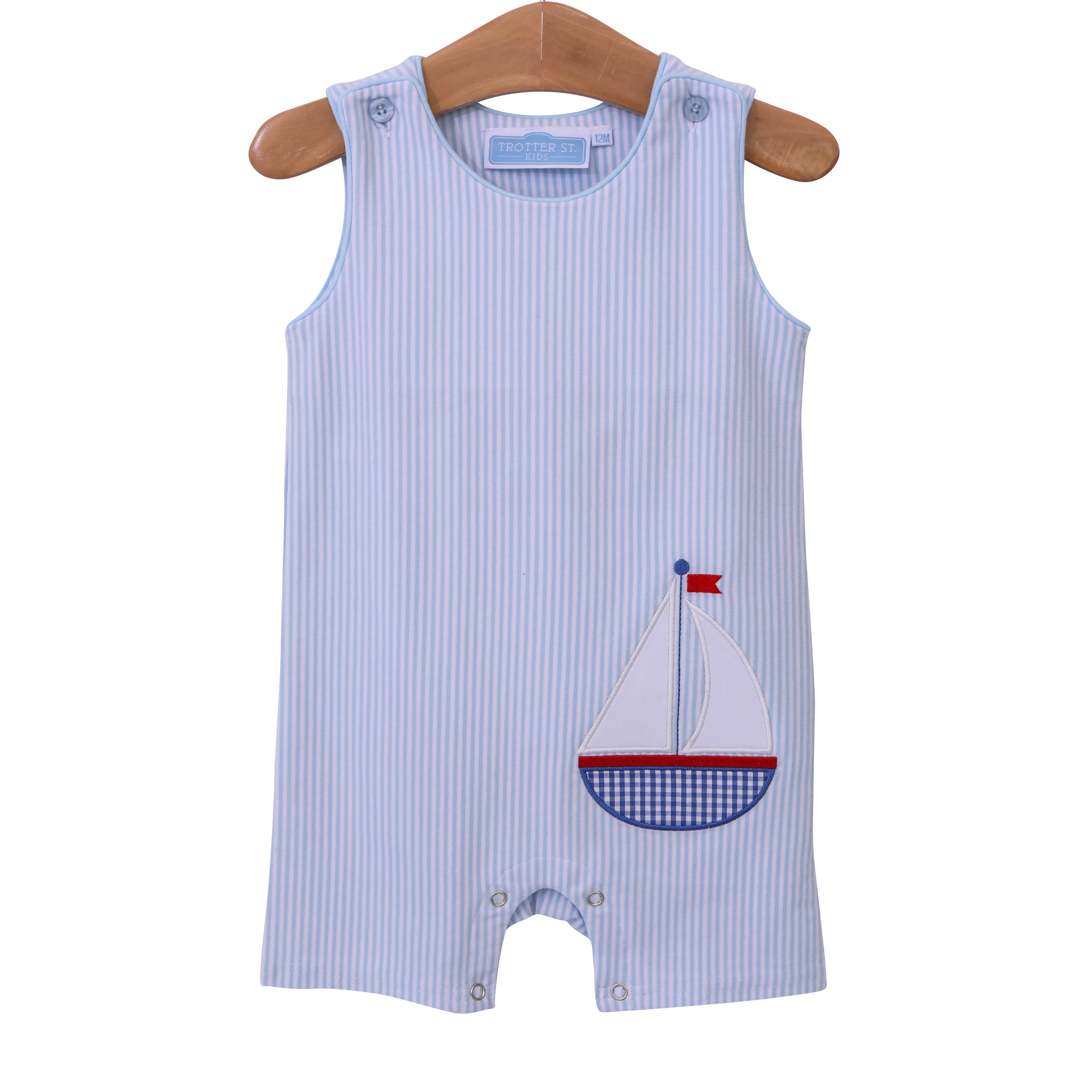 Sailboat Jon Jon by Trotter Street Kids