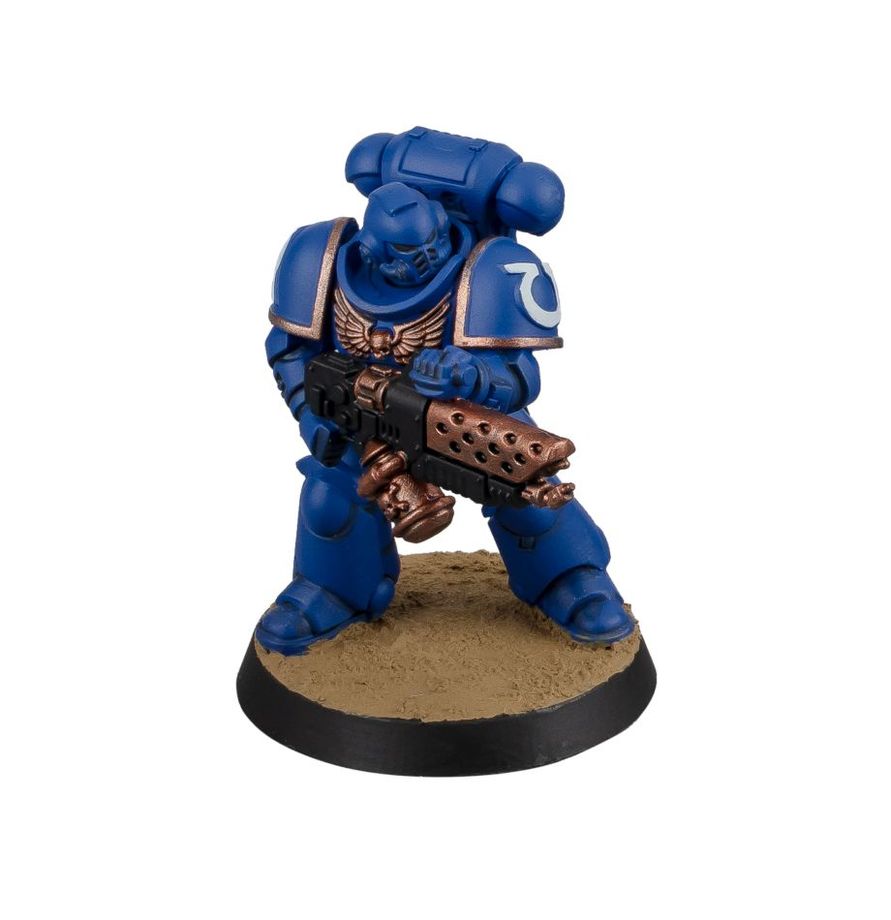 Space Marine Infernus Marine Miniatures Close-Up