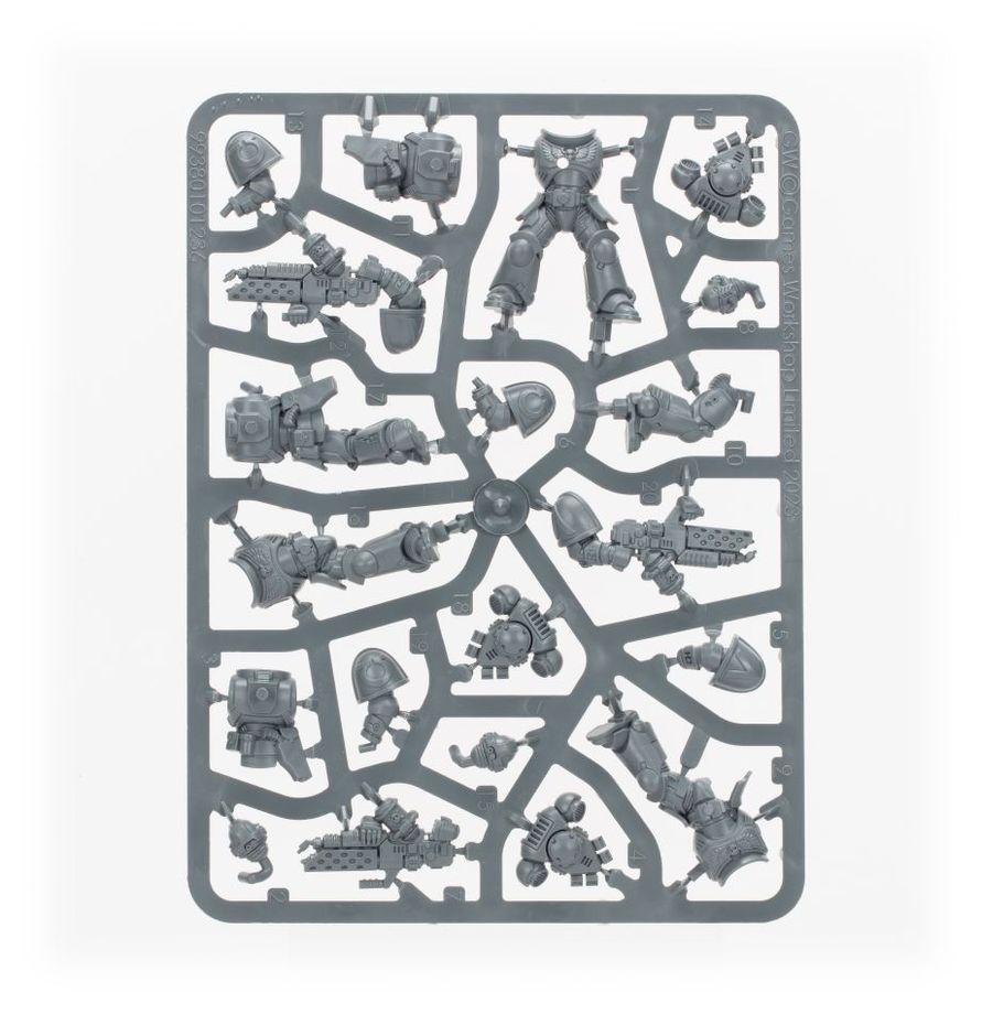 Infernus Marines Plastic Components for Warhammer 40,000
