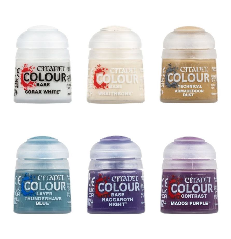 Citadel Paints for Warhammer