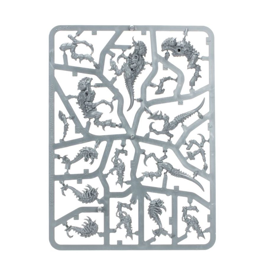 Tyranids Termagants and Ripper Swarm Plastic Components