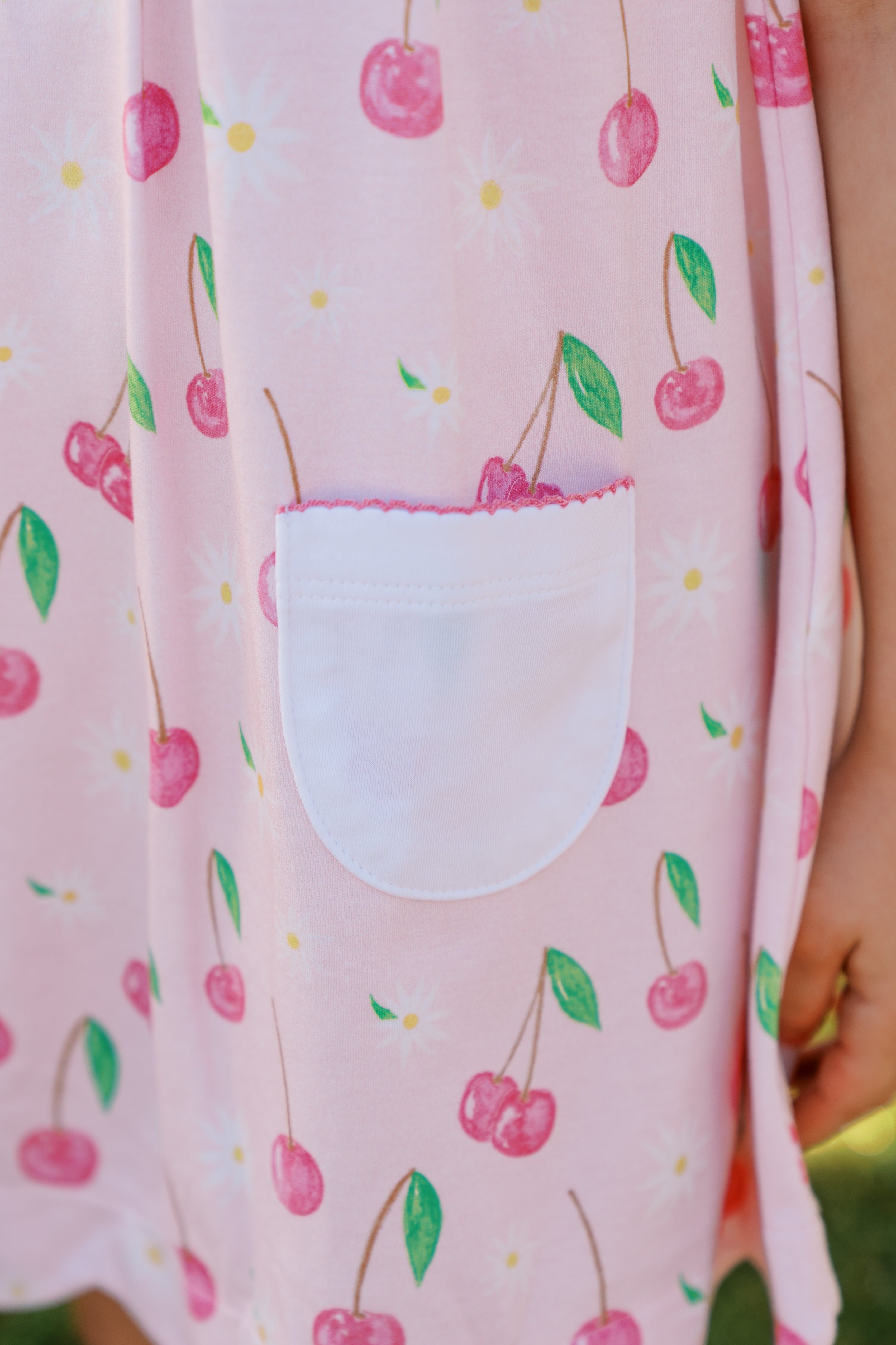 Details of Proper Preony Cherry Dress