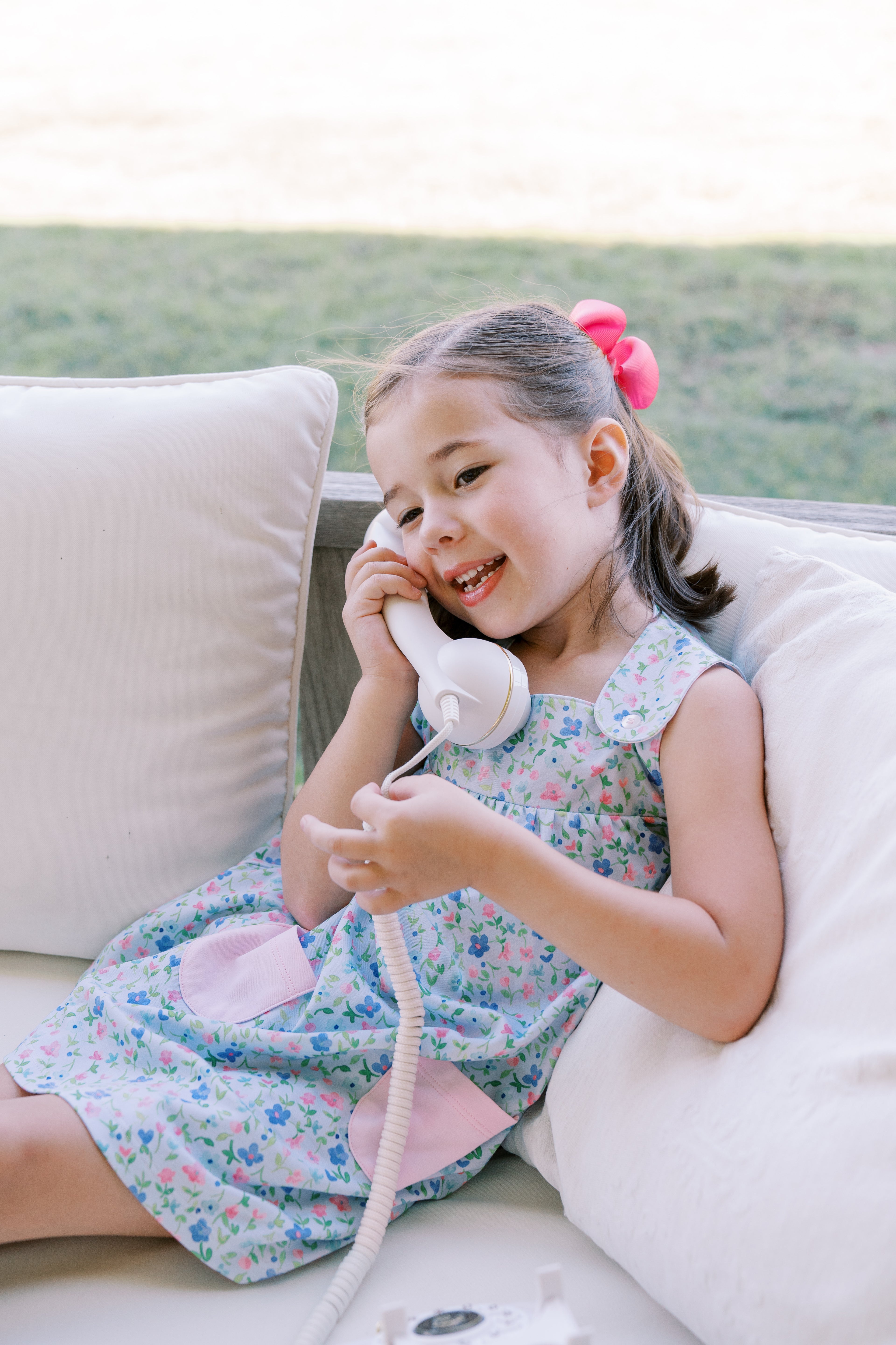 Toddler Girl Floral Dress Proper Peony