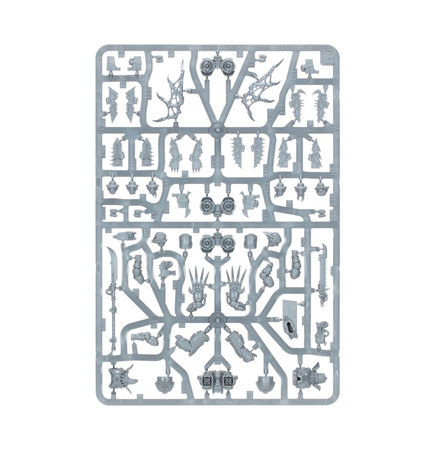 Kill Team Murderwing model components and miniatures