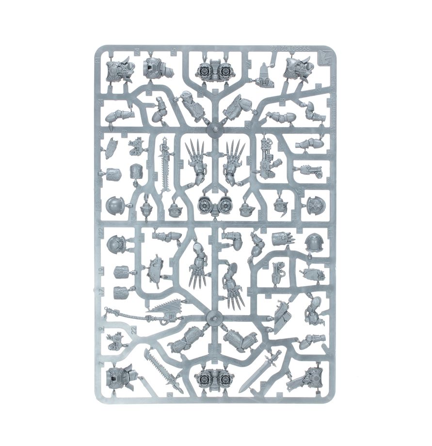 Kill Team Murderwing model components and miniatures part 2