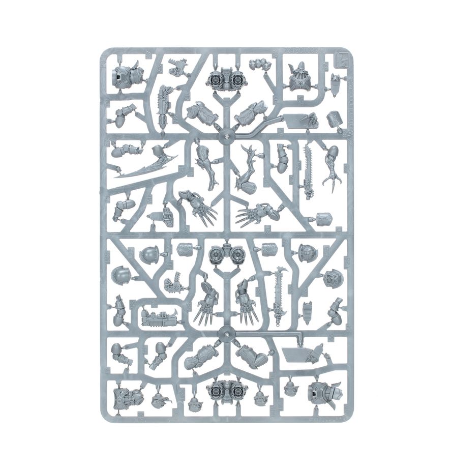 Kill Team Murderwing model components and miniatures part 3