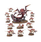 Red Terror Tyranid miniature from Kill Team Terror on Devlan