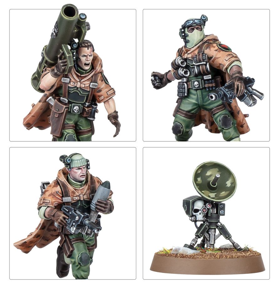 Kill Team Terror on Devlan Preorder | Warhammer 40K - Cute as Buttons