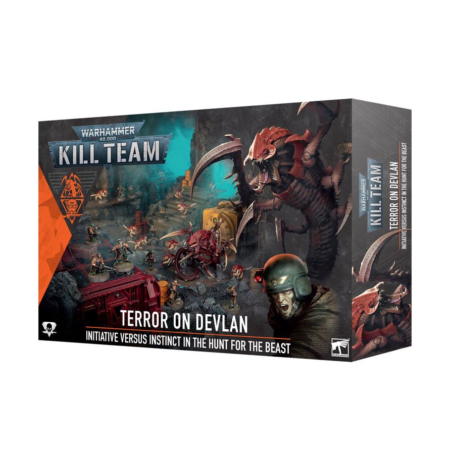 Kill Team Terror on Devlan Preorder | Warhammer 40K - Cute as Buttons