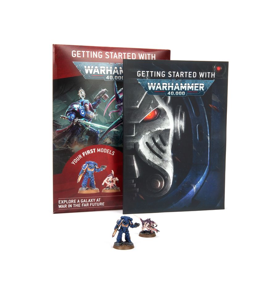 Getting Started with Warhammer 40,000 Beginner Hobby Guide