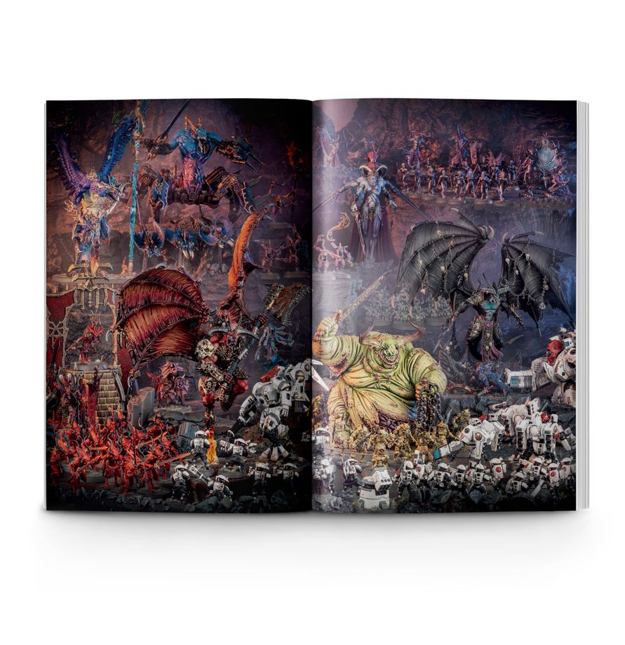 Getting Started with Warhammer 40,000 Hobby and Painting Guide