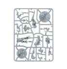 Space Marine Infernus Marine and Tyranid Termagant Models