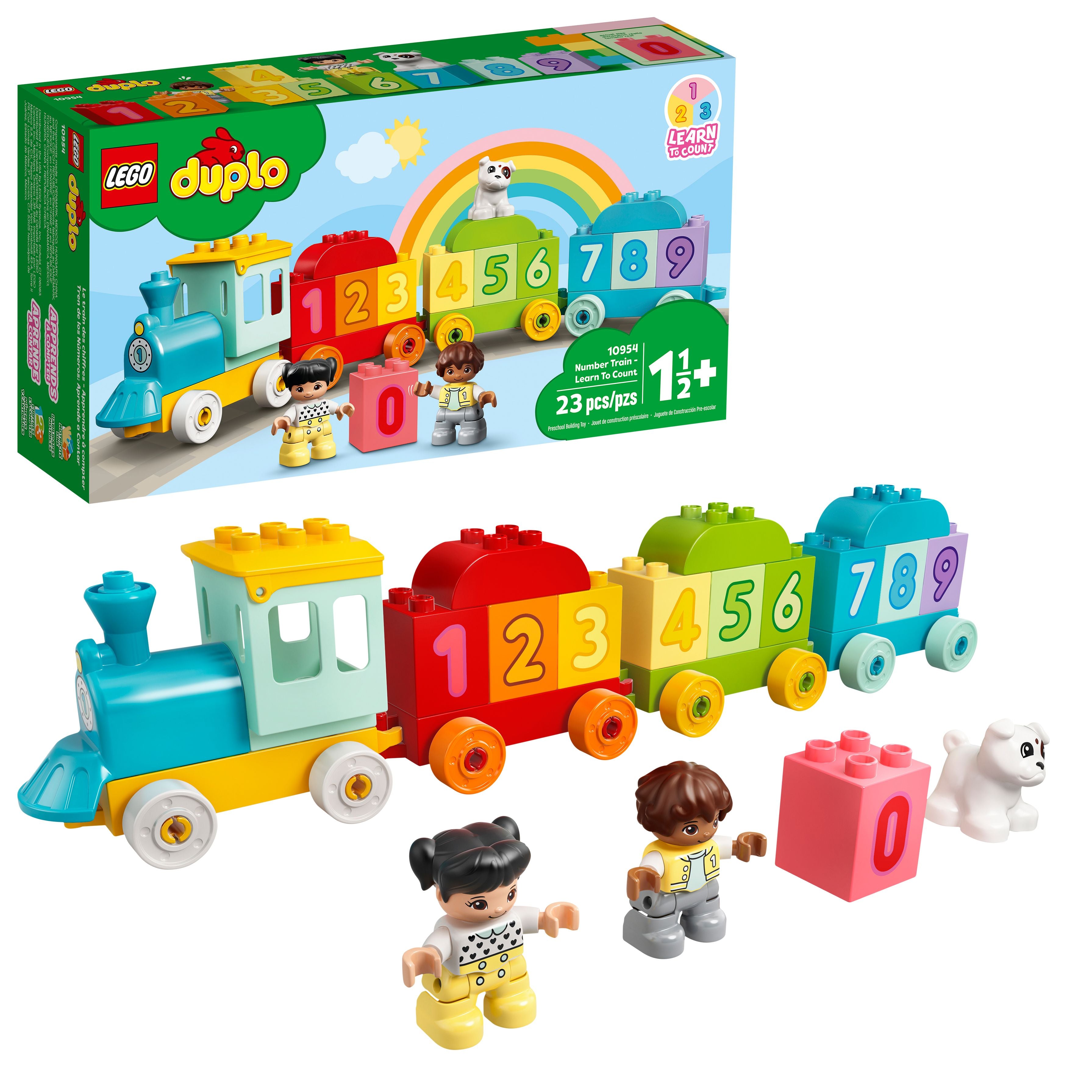 Lego Duplo Number Train Learn to Count 10954