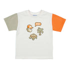 Mayoral boys colorblock pixel gaming tee